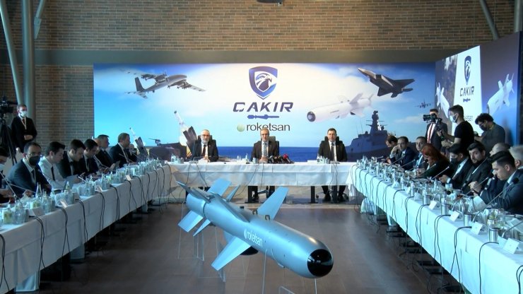 Türkiye'nin yeni seyir füzesi 'Çakır' çığır açacak!