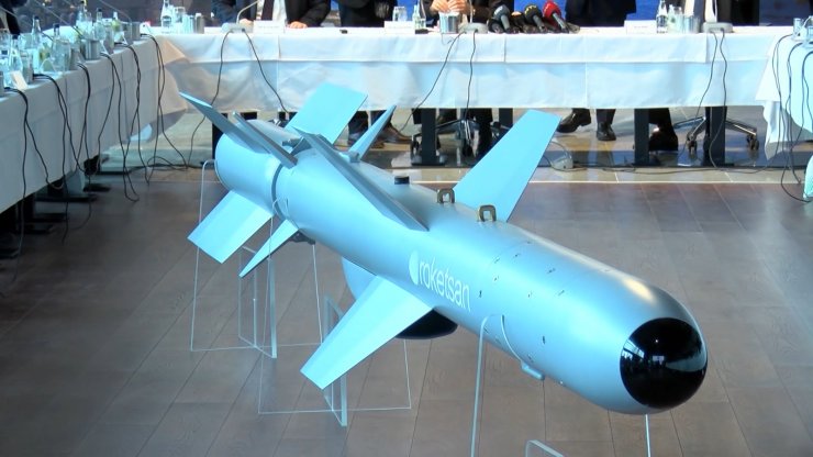 Türkiye'nin yeni seyir füzesi 'Çakır' çığır açacak!