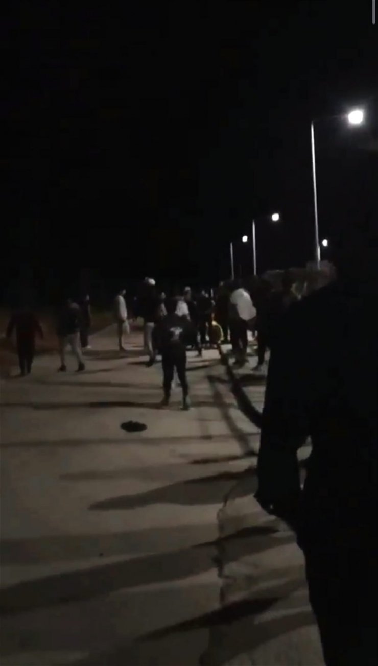 Yurtta çıkan kavgada 7 öğrenci yaralandı