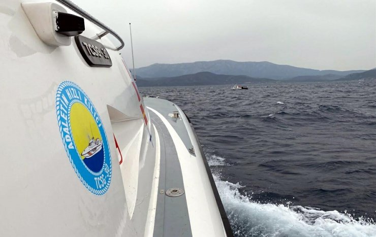 14 kaçak göçmen kurtarıldı