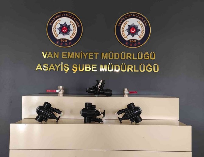 50 bin TL değerinde malzeme çalan şahıs yakalandı