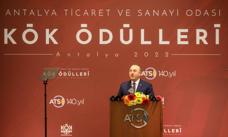 Bakan Çavuşoğlu: Önce ateşkes sonra barış
