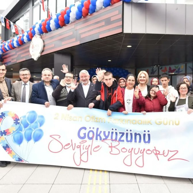 Bu kafede engel yok sevgi var