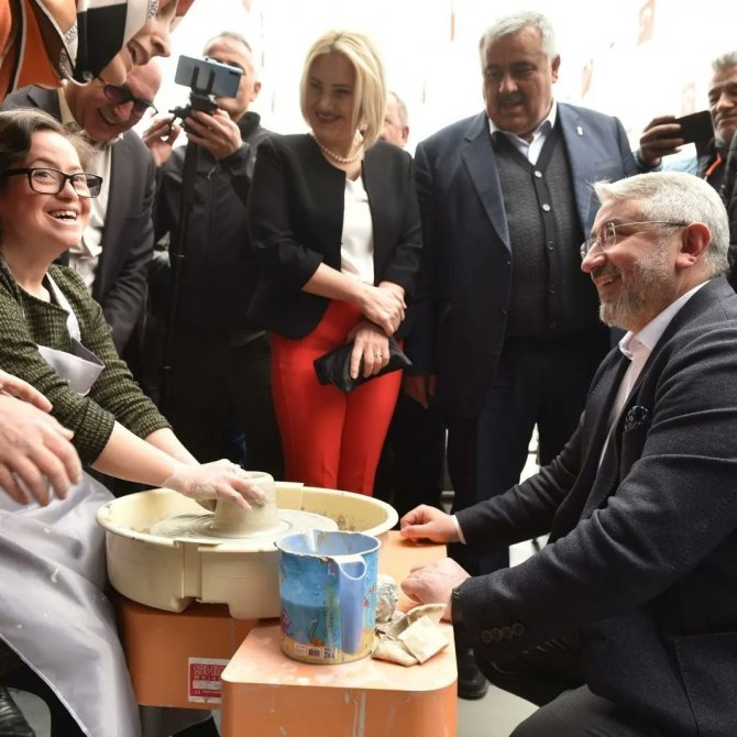 Bu kafede engel yok sevgi var