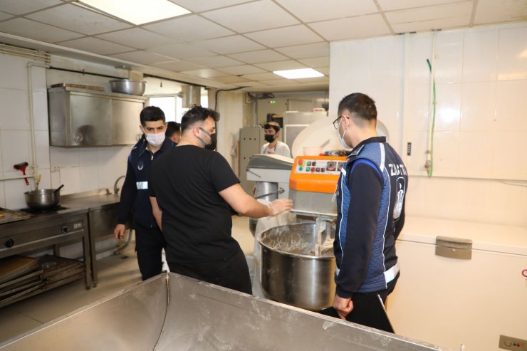 Eksik gramajlı ekmek satan fırınlara ceza kesildi
