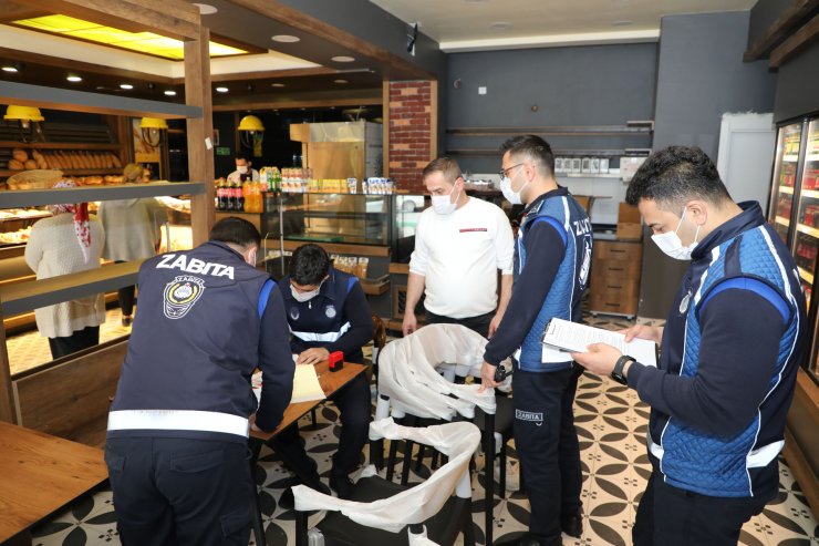 Eksik gramajlı ekmek satan fırınlara ceza kesildi