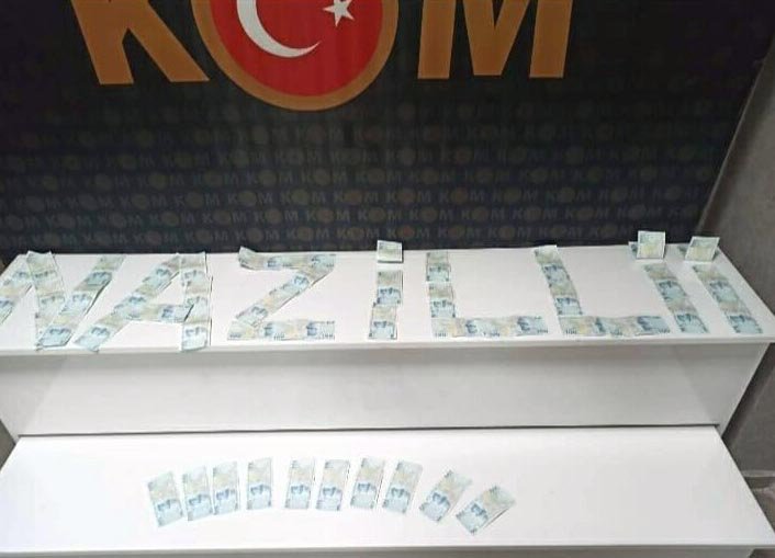 Evinde 5 bin 300 TL sahte parayla yakalandı