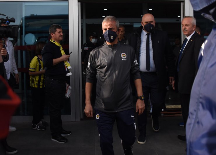 Fenerbahçe kafilesi, Kayseri'ye geldi