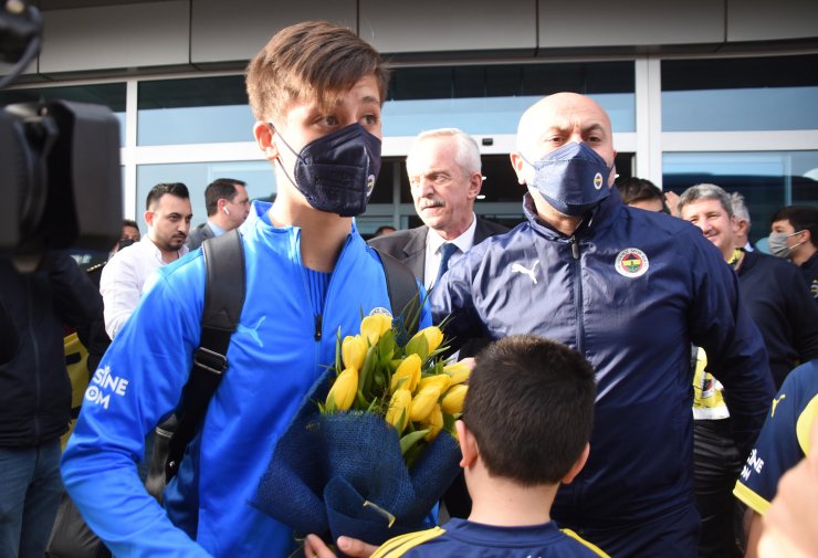 Fenerbahçe kafilesi, Kayseri'ye geldi
