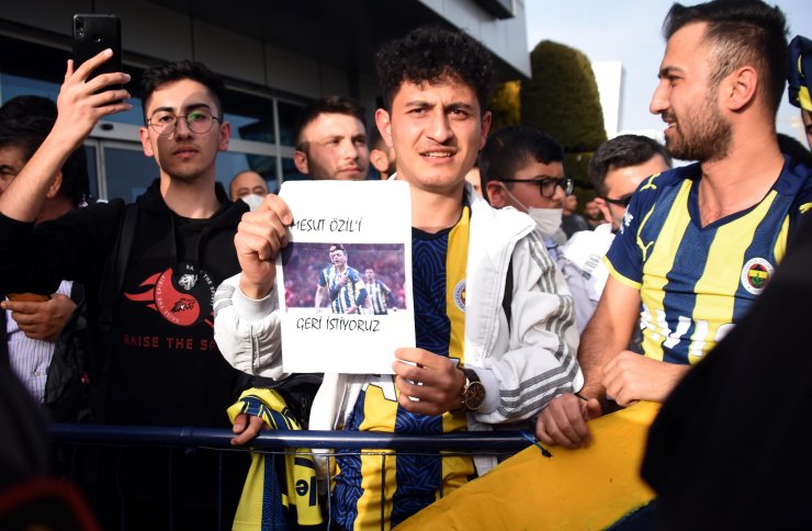 Fenerbahçe kafilesi, Kayseri'ye geldi