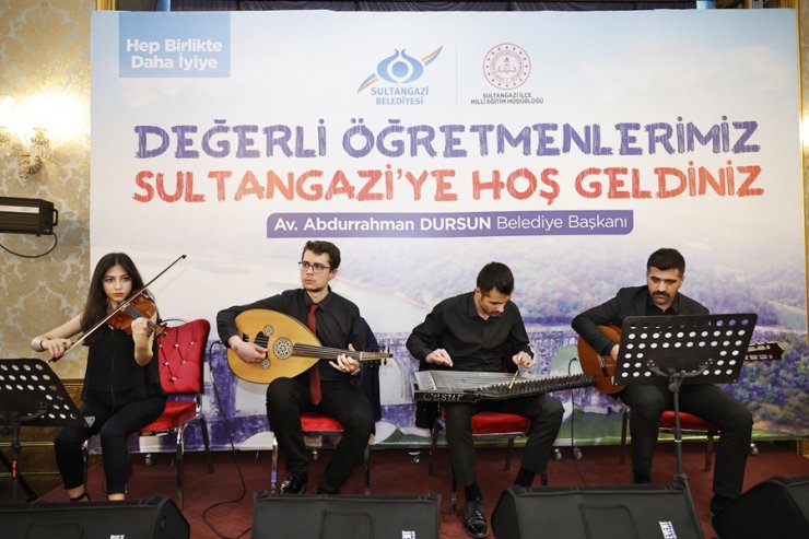 Göreve başlayan öğretmenlere 'hoş geldiniz programı'