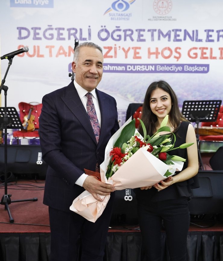 Göreve başlayan öğretmenlere 'hoş geldiniz programı'