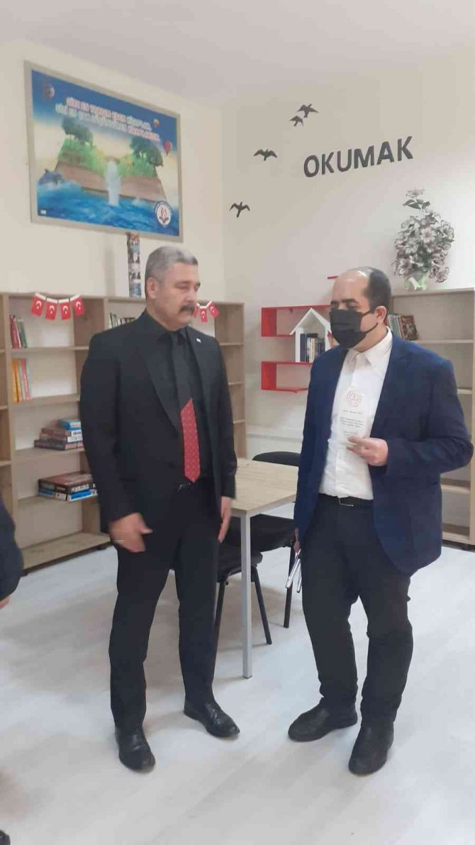 Görme engelli bireylerden örnek davranış