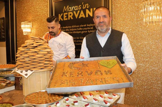 İftar sofralarının vazgeçilmez lezzeti: "Ninemin tatlısı"