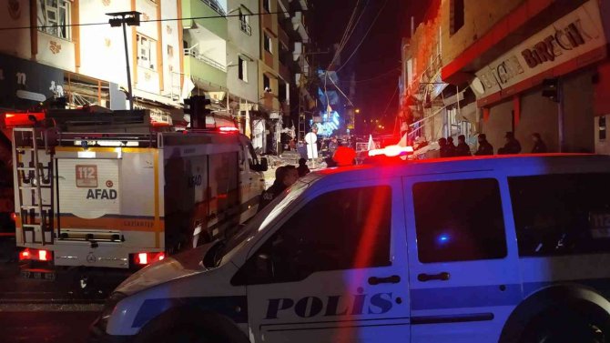 İş yerinde 4 adet sanayi tüpü patladı: Ortalık savaş alanına döndü