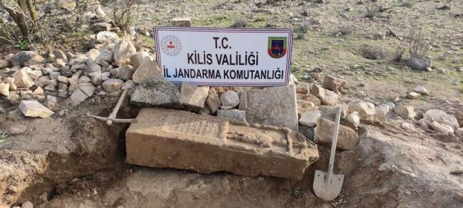 Kaçak kazı yapan 1 kişi suçüstü yakalandı