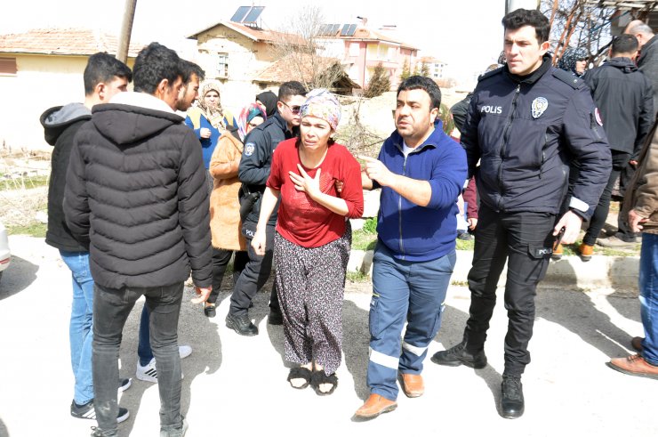 Kendini alevlerin içine attı 5 aylık bebeğİ kurtardı!