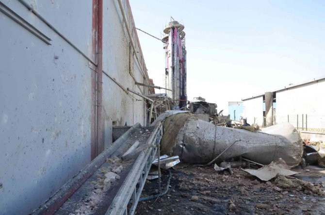 Konya’da fabrikada patlama: 3 yaralı