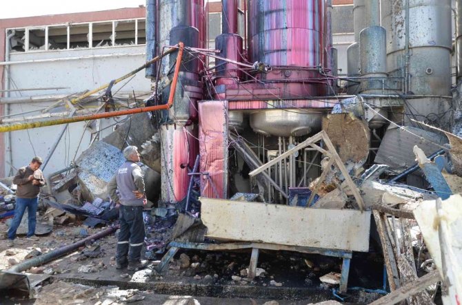 Konya’da fabrikada patlama: 3 yaralı