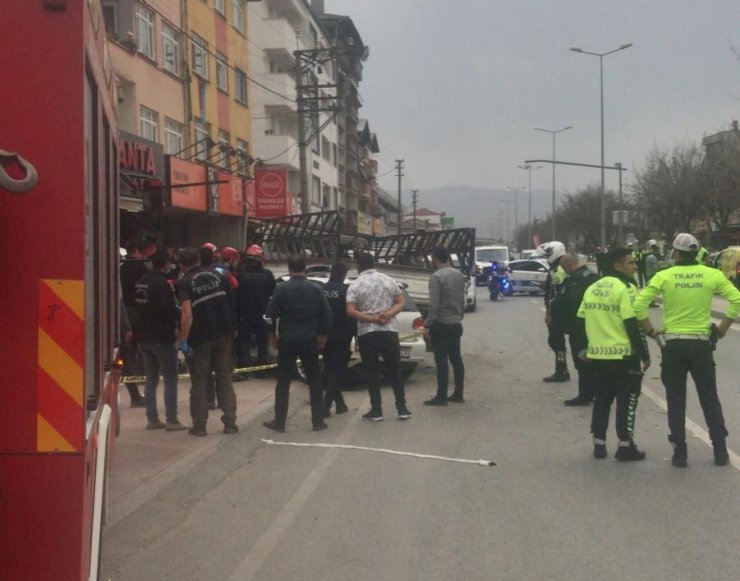 Sakarya'da kaza: 1 ölü, 6 yaralı