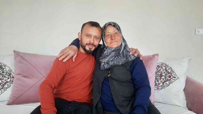 Anneden oğula ikinci kez hayat