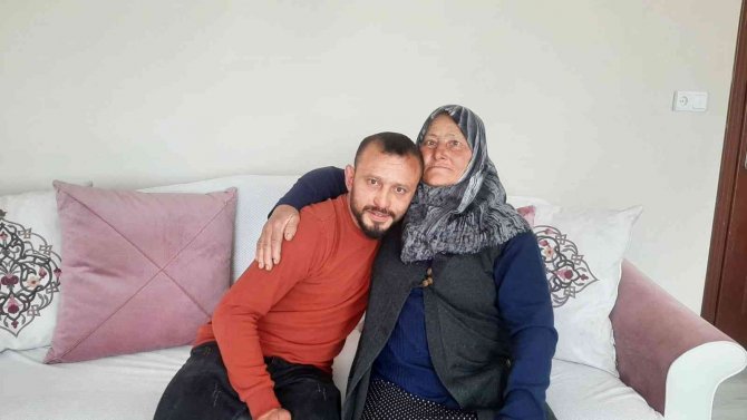 Anneden oğula ikinci kez hayat