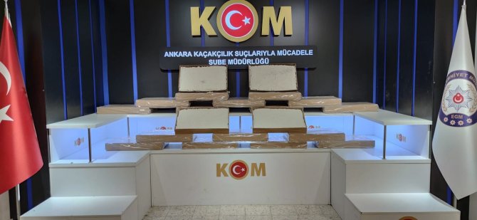 Başkentte kaçakçılık operasyonları: 5 gözaltı