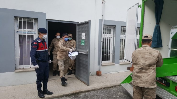 Bebeğini öldürüp, gömen anneye müebbet