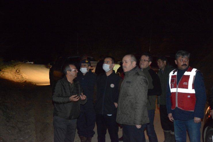 Çanakkale'de orman yangını