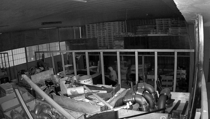 Hırsızlık zanlıları, 310 saatlik kamera görüntüleri izlenerek yakalandı