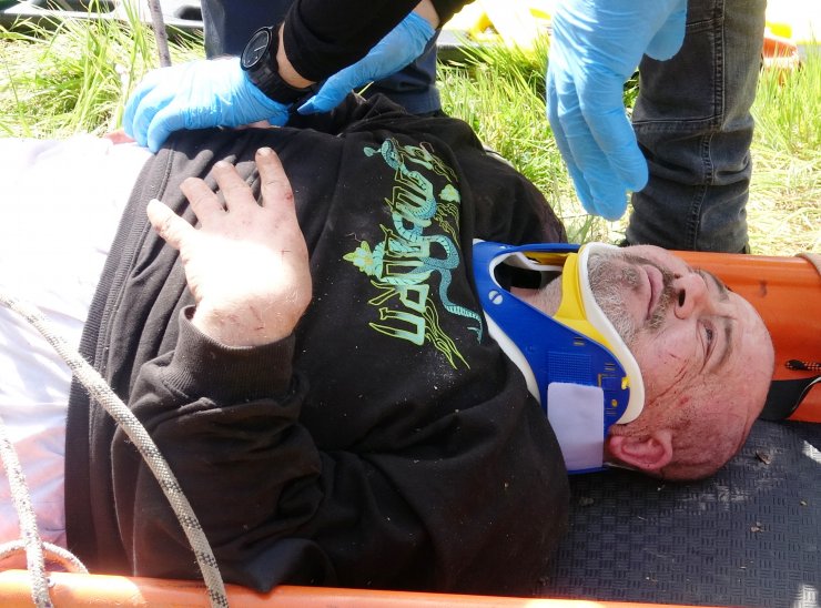 Kanyona düştü, 'Soruşturmamı kendi yöntemlerimle yapmak istiyorum' dedi