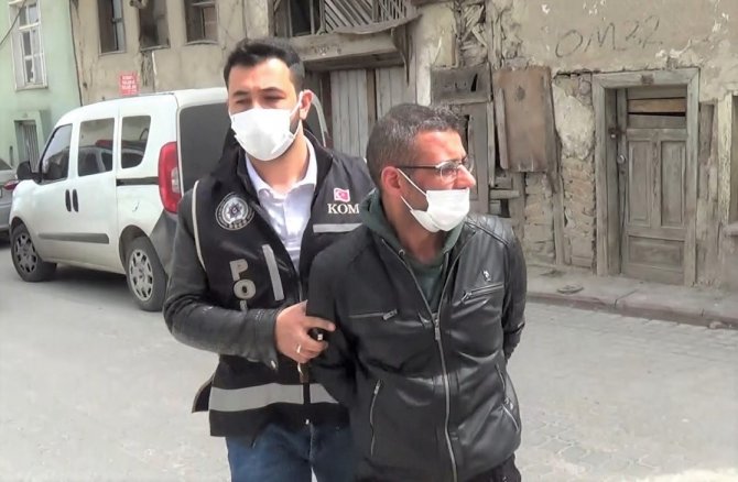 Kütahya’da yaşlı kadını dolandıran şüpheli tutuklandı