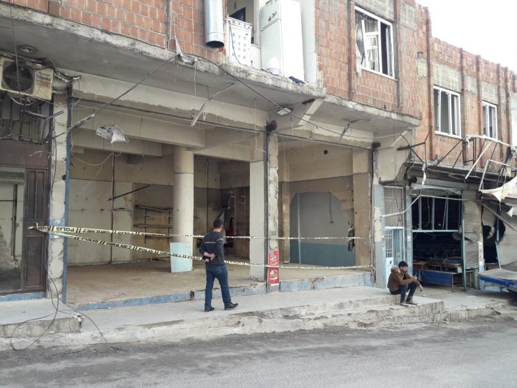 Lokantadaki patlama kamerada