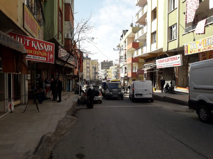 Lokantadaki patlama kamerada