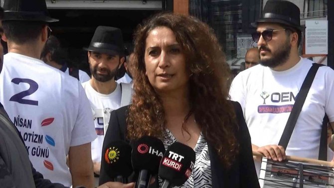 Otizmli çocuklar için farkındalık etkinliği düzenlendi