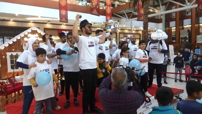 Otizmli çocuklar için farkındalık etkinliği düzenlendi