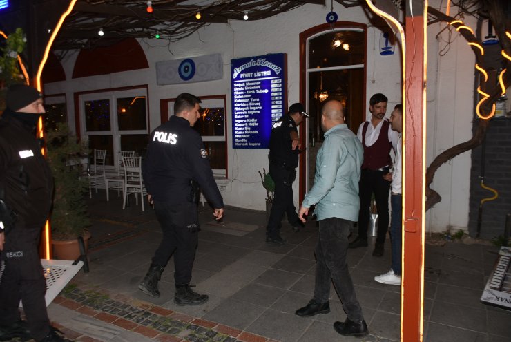 Restoran sahibi eski çalışanını tabancayla vurarak yaraladı