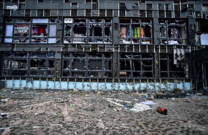 Rus ordusundan temizlenen Irpin’in son hali görüntülendi