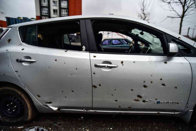 Rus ordusundan temizlenen Irpin’in son hali görüntülendi