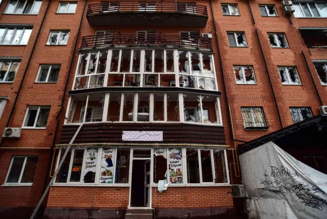 Rus ordusundan temizlenen Irpin’in son hali görüntülendi