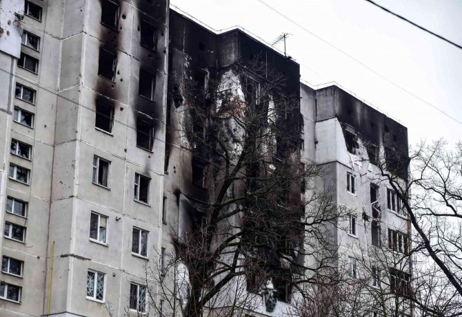 Rus ordusundan temizlenen Irpin’in son hali görüntülendi