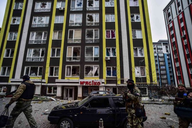 Rus ordusundan temizlenen Irpin’in son hali görüntülendi