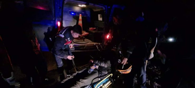 Sakarya'da ormanda kaybolan kişiyi AFAD ekipleri buldu