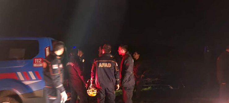 Sakarya'da ormanda kaybolan kişiyi AFAD ekipleri buldu