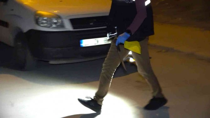 Tekstilcinin ölümüyle sonuçlanan cinayetteki bıçak arazide bulundu