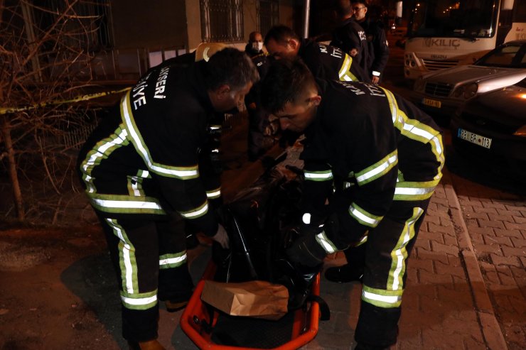 Yangında öldüğü sanılan Suriyeli cinayete kurban gitmiş