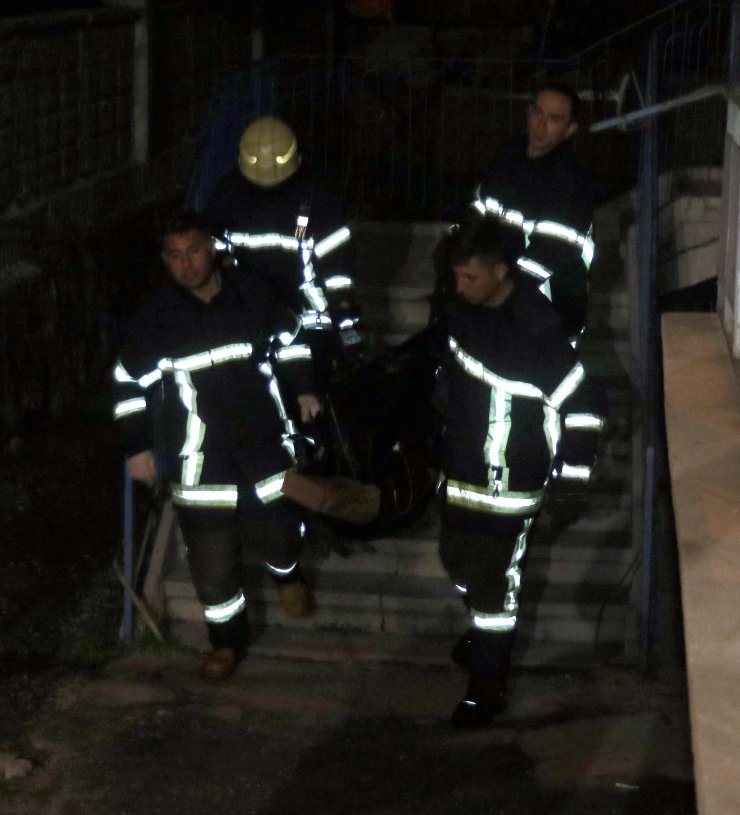 Yangında öldüğü sanılan Suriyeli cinayete kurban gitmiş