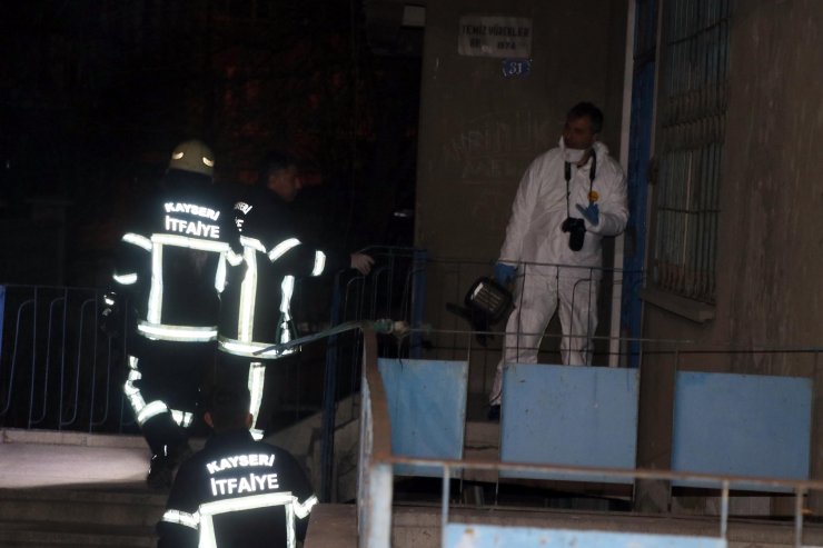 Yangında öldüğü sanılan Suriyeli cinayete kurban gitmiş