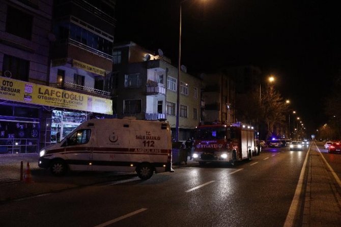 Yangında ölen şahsın cinayete kurban gittiği ortaya çıktı