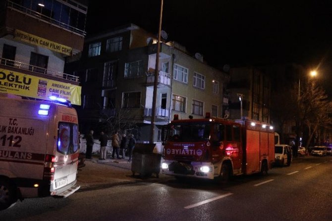 Yangında ölen şahsın cinayete kurban gittiği ortaya çıktı